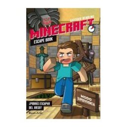 Planeta Junior Minecraft. Escape Book