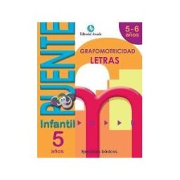 Editorial Nadal-Arcada S.L. Puente Infantil. Letras 5 Años