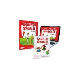 Macmillan Learn It Share It 1 Pupil's Book: Shar Libro De Texto Impreso Con Acceso A La Versión Digital