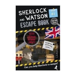 Larousse Sherlock Watson. Escape Book Para Repasar Inglés. 13-14 Años