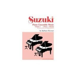 Alfred Music Publishing Suzuki Piano Ensemble Music For Piano Duet, Vol 1: Second Piano Accompaniments