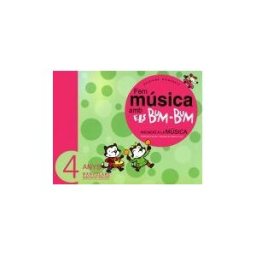 Publicacions de l'Abadia de Montserrat, S.A. Fem Música Amb Els Bum-bum. Educació Infantil. Parvulari 4 Anys. Alumne