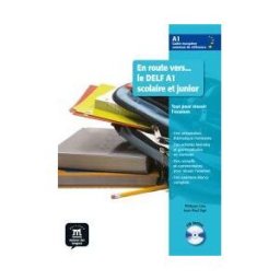 Difusión Centro de Investigación y Publicaciones de En Route Vers Le Delf Scolaire Et Junior A1 Livre De L'élve + Cd