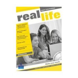Pearson Educación Real Life Global Upper Intermediate Workbook Multi-rom Pack