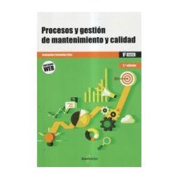 Marcombo *procesos Y Gestión De Mantenimiento Y Calidad - 2. Edición