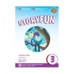 Cambridge University Press Storyfun For Movers 3 Teacher's Book With Audio
