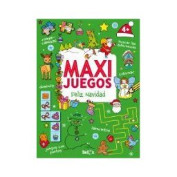 Contenido en Movimiento Maxi Juegos - Feliz Navidad +4
