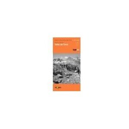 Prames Valle De Tena-sallent De Gállego-panticosa. Mapa Top 25