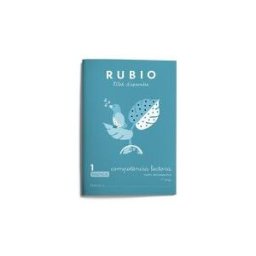 Editorial Rubio - Enrique Rubio Polo, S.L.U. Competncia Lectora 1- Món Sensacions - Valenci
