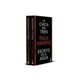 Booket Pack La Chica Del Tren + Escrito En El Agua