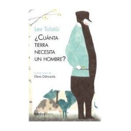 Nórdica Libros cuánta Tierra Necesita Un Hombre?