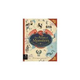 Templar Publishing (CH) Atlas Of Monsters, The