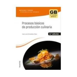 Ediciones Paraninfo, S.A Procesos Básicos De Producción Culinaria