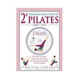 Ediciones Tutor, S.A. Segundo Programa Paso A Paso De Pilates. Libro + Dvd