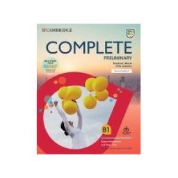 Cambridge University Press Complete Preliminary Second Edition. Self Study Pack (sb W Answers W Online Practice And Wb W Answers W Audio Download And Class Audio).