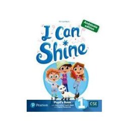 Pearson Educación I Can Shine1. Andalusia. Pupil's Book - Activity Book Pack Interactive Pupil's Book And Activity Book With Digital Resources Access Code