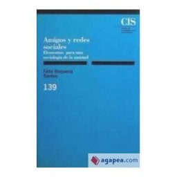 Centro de Investigaciones Sociológicas Amigos Y Redes Sociales