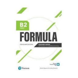 Pearson Education Limited Formula B2 First Teacher's Book With Presentation Tool, Digital Resources App.