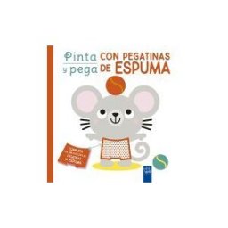 Yoyo Pinta Y Pega Con Pegatinas De Espuma. Naranja