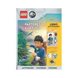 Ediba Europa Eon, S.L. Lego Jurassic World?. Raptores A La Fuga