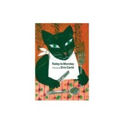 Penguin Young Readers Group Today Is Monday Board Book