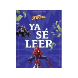Libros Disney Spider-man. Ya Sé Leer
