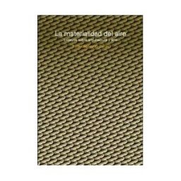 DISEñO EDITORIAL La Materialidad Del Aire