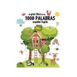 Editorial LIBSA, S.A. Mi Gran Libro De Las 1.000 Palabras Español-inglés