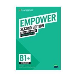 Cambridge University Press Empower Intermediate/b1+ Teacher's Book With Digital Pack