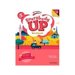 Oxford University Press España, S.A. Everybody Up! 2nd Edition 5. Workbook With Online Practice