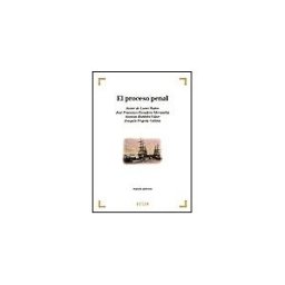 Bosch El Proceso Penal