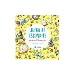 Editorial Bruño Juega Al Escondite Con Las Letras Divertidas