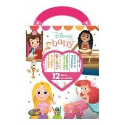 Phoenix International Publications Germany GmbH Mi Primera Librería Disney Baby Princesas M1l