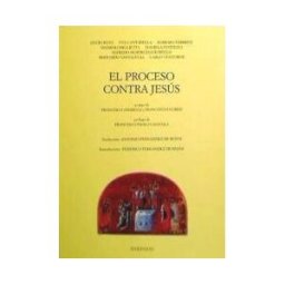 Editorial Dykinson, S.L. El Proceso Contra Jesús