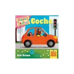 Editorial Luis Vives (Edelvives) Familias A Bordo: Coche