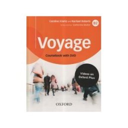 Oxford University Press España, S.A. Voyage B2 Student's Book And Dvd Pack
