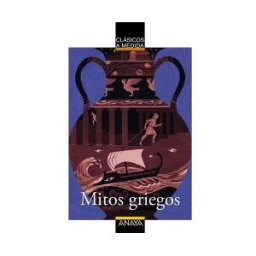 ANAYA INFANTIL Y JUVENIL Mitos Griegos