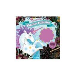 Timun Mas Infantil Creactivity. Animales Mágicos. Cuadros Brillantes Para Rascar
