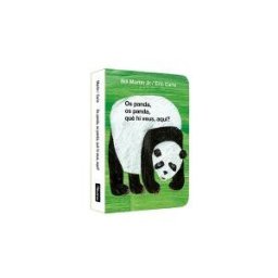 BEASCOA Os Panda, Os Panda, Qu Hi Veus, Aquí? (collecció Eric Carle)