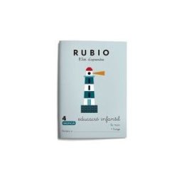 Editorial Rubio - Enrique Rubio Polo, S.L.U. Educació Infantil 4 - Valenci