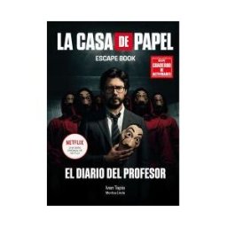 Lunwerg Editores La Casa De Papel. Escape Book Edición Especial