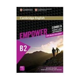Cambridge University Press Cambridge English Empower Upper Intermediate Combo B With Online Assessment