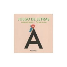 Kalandraka Editora Juego De Letras