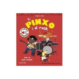 Estrella Polar En Pinxo I El Rock. Llibre Musical