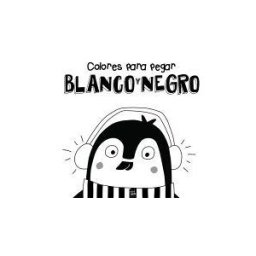 Yoyo Colores Para Pegar. Blanco Y Negro