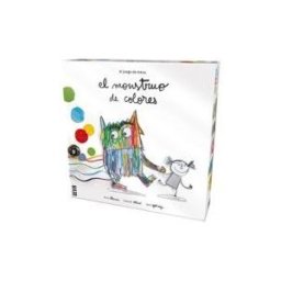 Devir Games Juego De Mesa. Monstruo De Colores