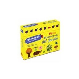 Editorial Vicens Vives Mi Primera Caja Del Jardin (vvkids)