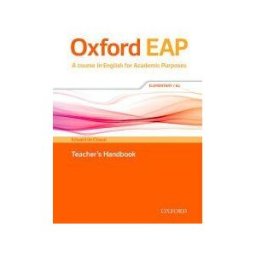 Oxford University Press España, S.A. Oxford English For Academic Purposes Elementary. Teacher's Book And Dvd Pack