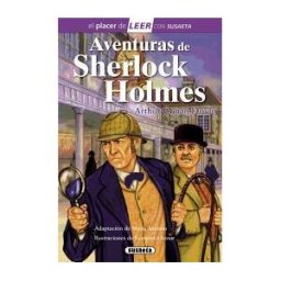 Susaeta Ediciones El Placer De Leer Con Susaeta - Nivel 4. Las Aventuras De Sherlock Holmes