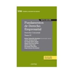 Civitas Thomson Reuters, Editorial Fundamentos De Derecho Empresarial (iv) 2023 Derecho Concursal